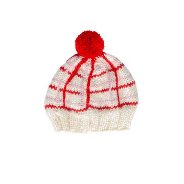 Acorn Kids Crossroads Beanie Pink And Red in Pink and Red