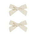 Rylee + Cru - Bow - Natural (RCW24)