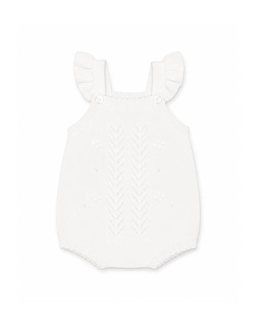 Fox & Finch ORGANIC CLOUD BOBBLE KNIT BODYSUIT in Single