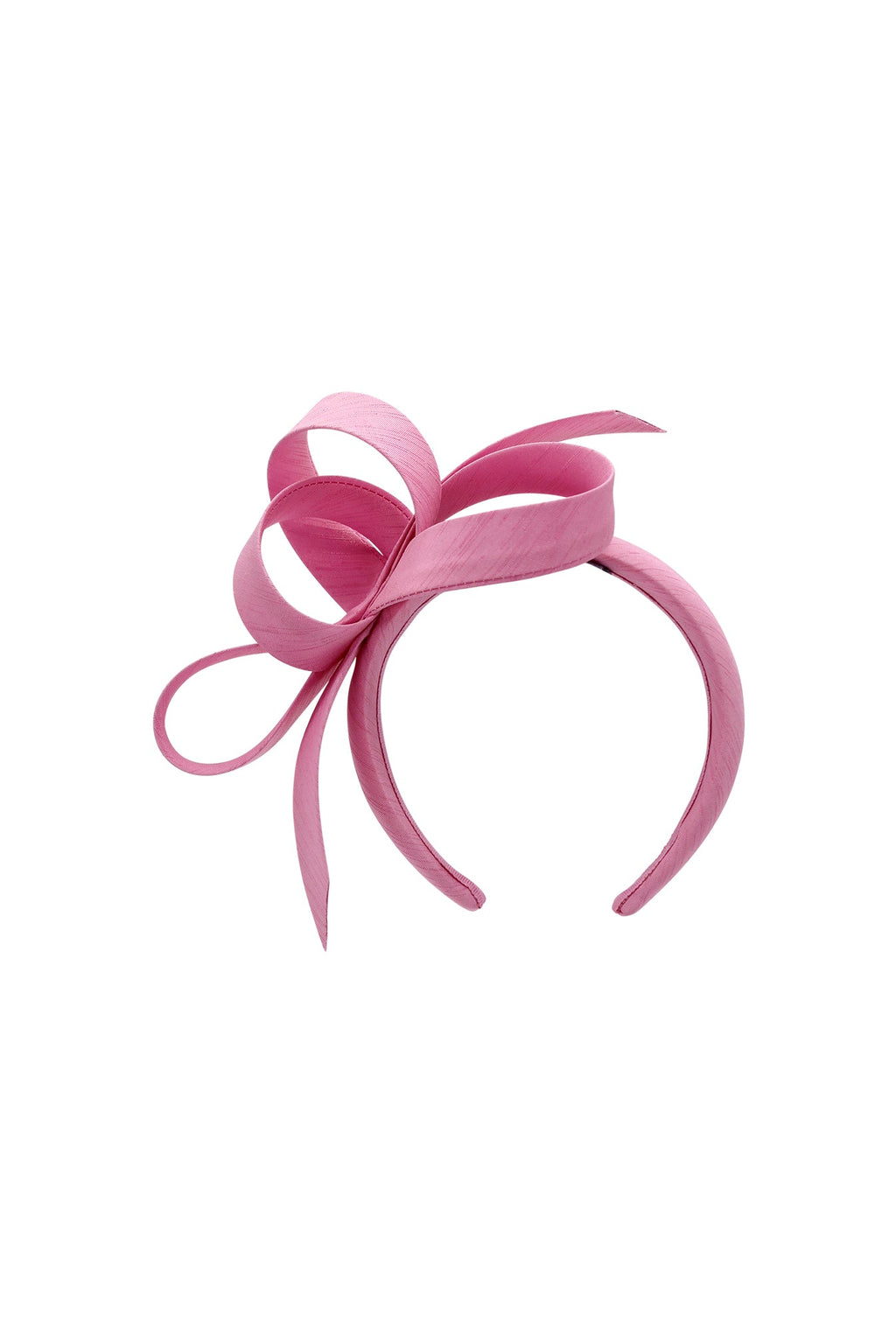 Morgan & Taylor Mel Fascinator in Pink in Pink