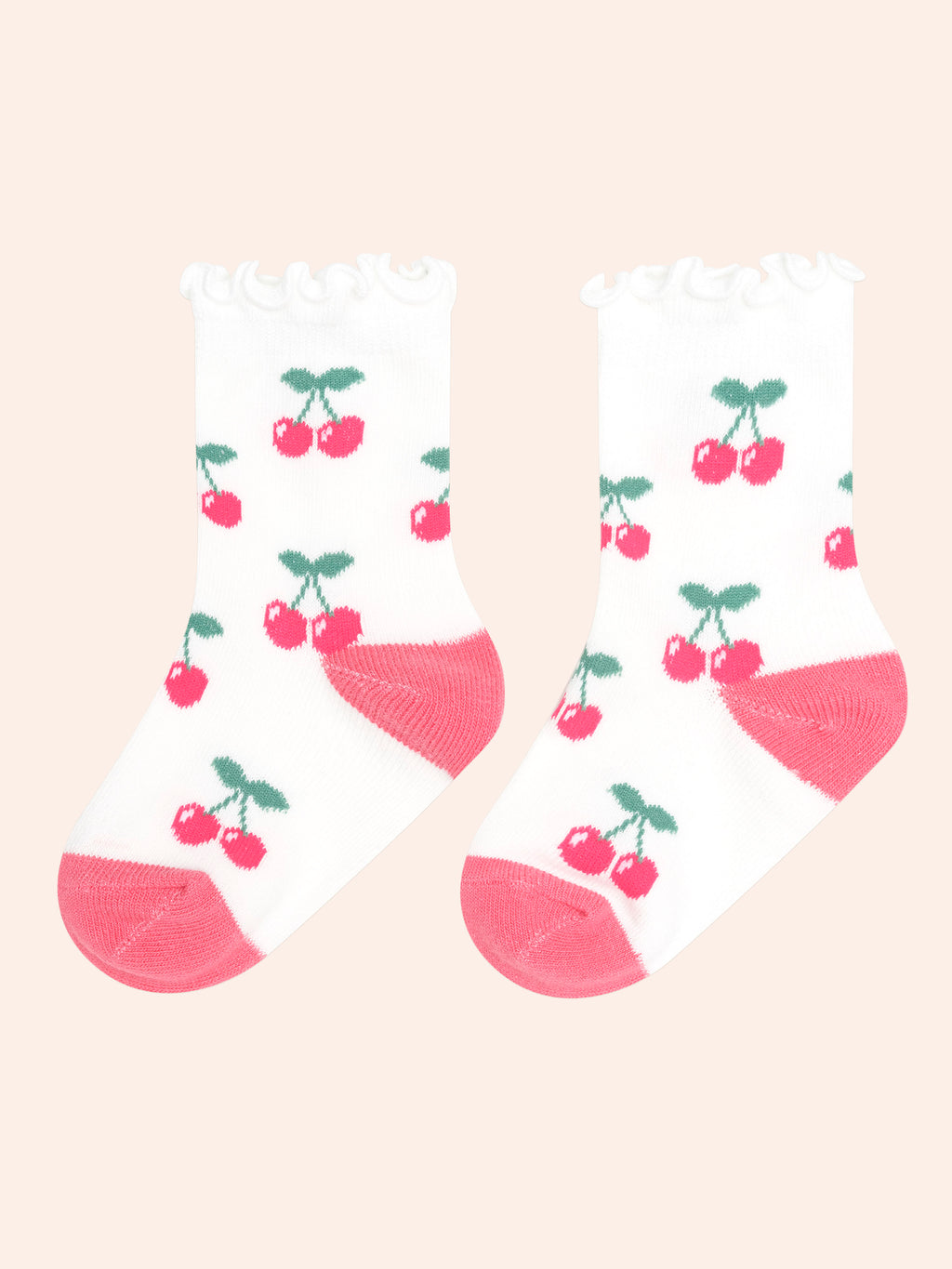 HUXBABY 3PK GIRLS FRILL SOCKS in MULTI