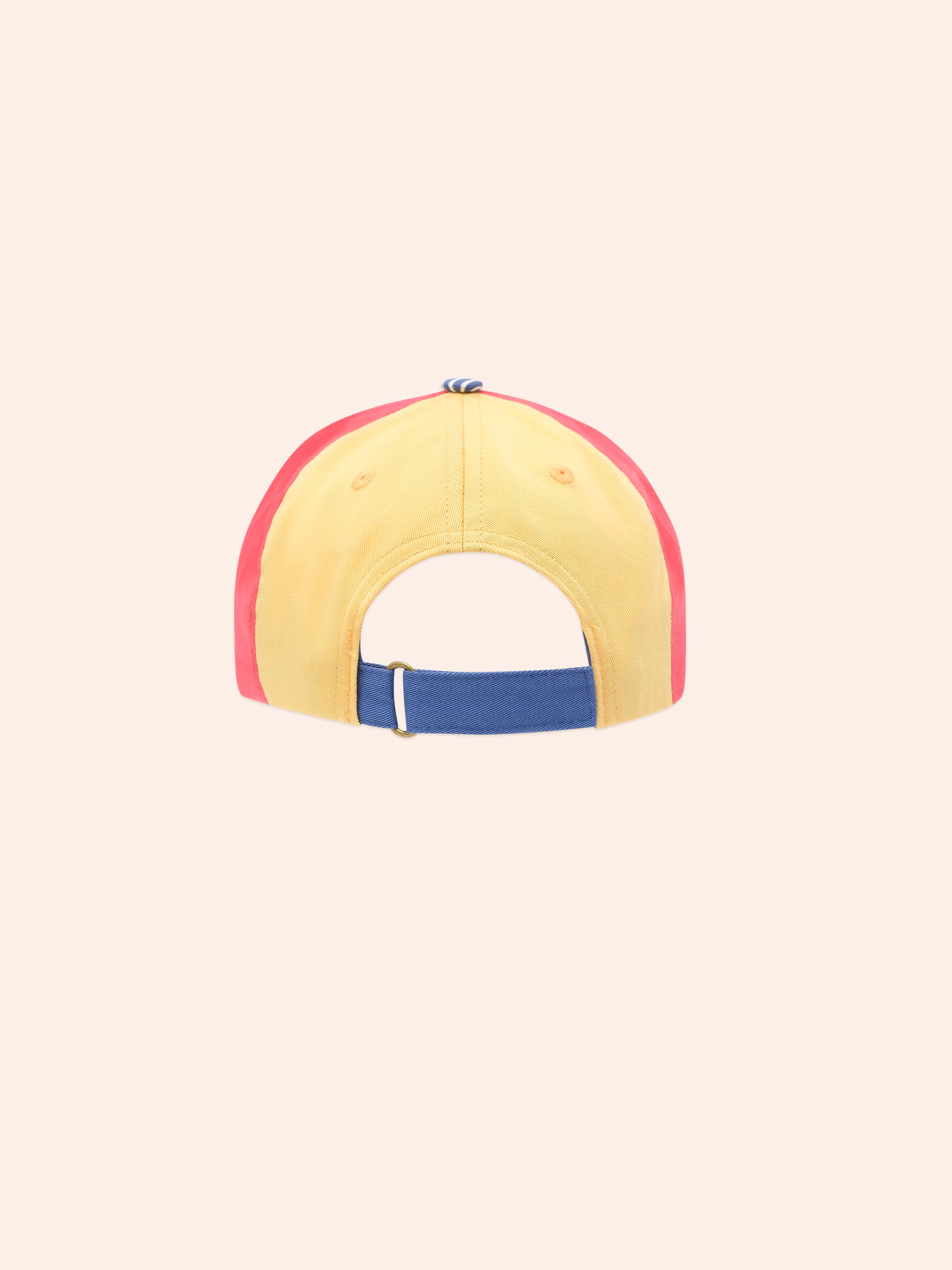 HUXBABY 3D HUX STRIPE SPLICED HAT in MULTI