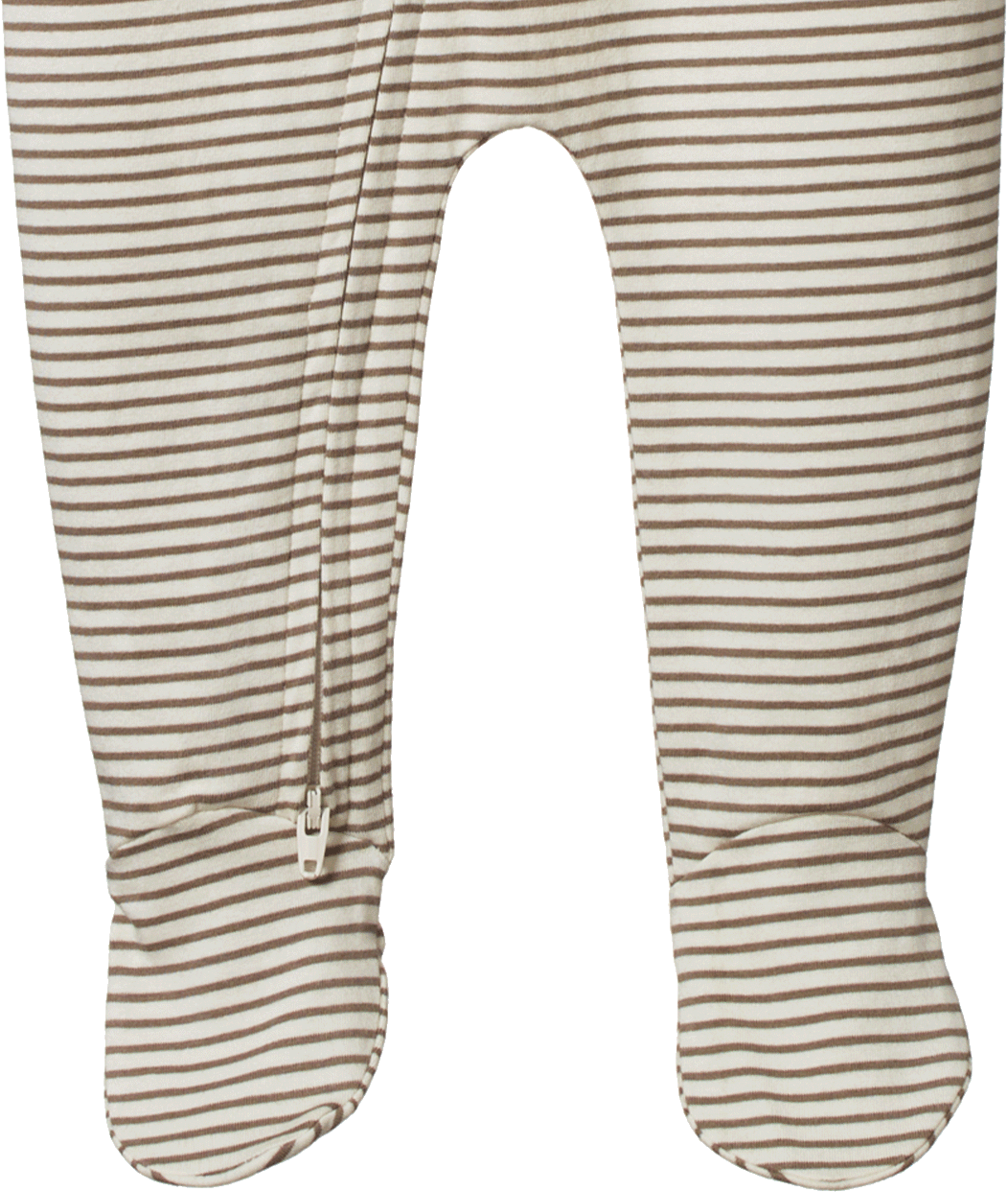 Nature Baby Dreamlands Suit in Mushroom Pinstripe