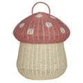 Olli Ella - Mushroom Storage Basket - Musk (BYB)