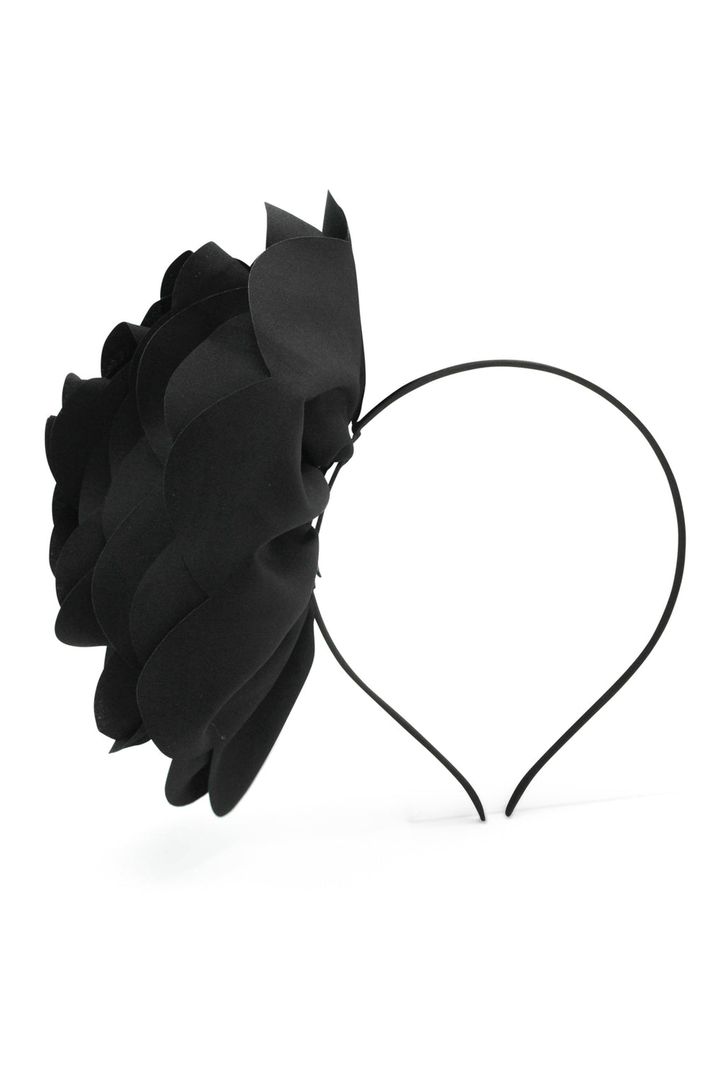 Morgan & Taylor Amy Fascinator in Black in black