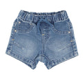 Bebe - Boys Knit Denim Shorts (000-2)