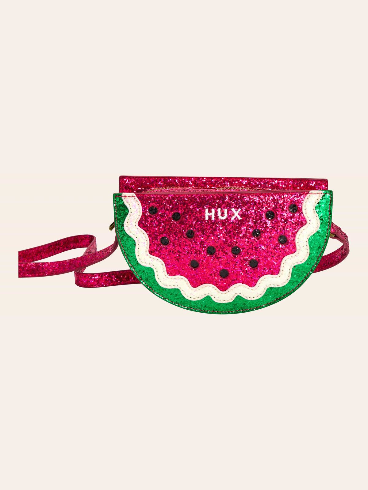 HUXBABY One-In-A-Watermelon Glitter Handbag in Single