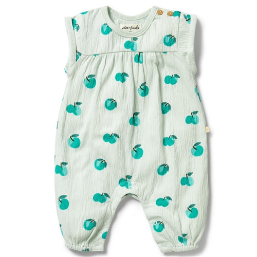 Wilson & Frenchy - Apple Papple Organic Growsuit (WFS25)
