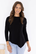 Go Girl - Bamboo Slouch Hem Top