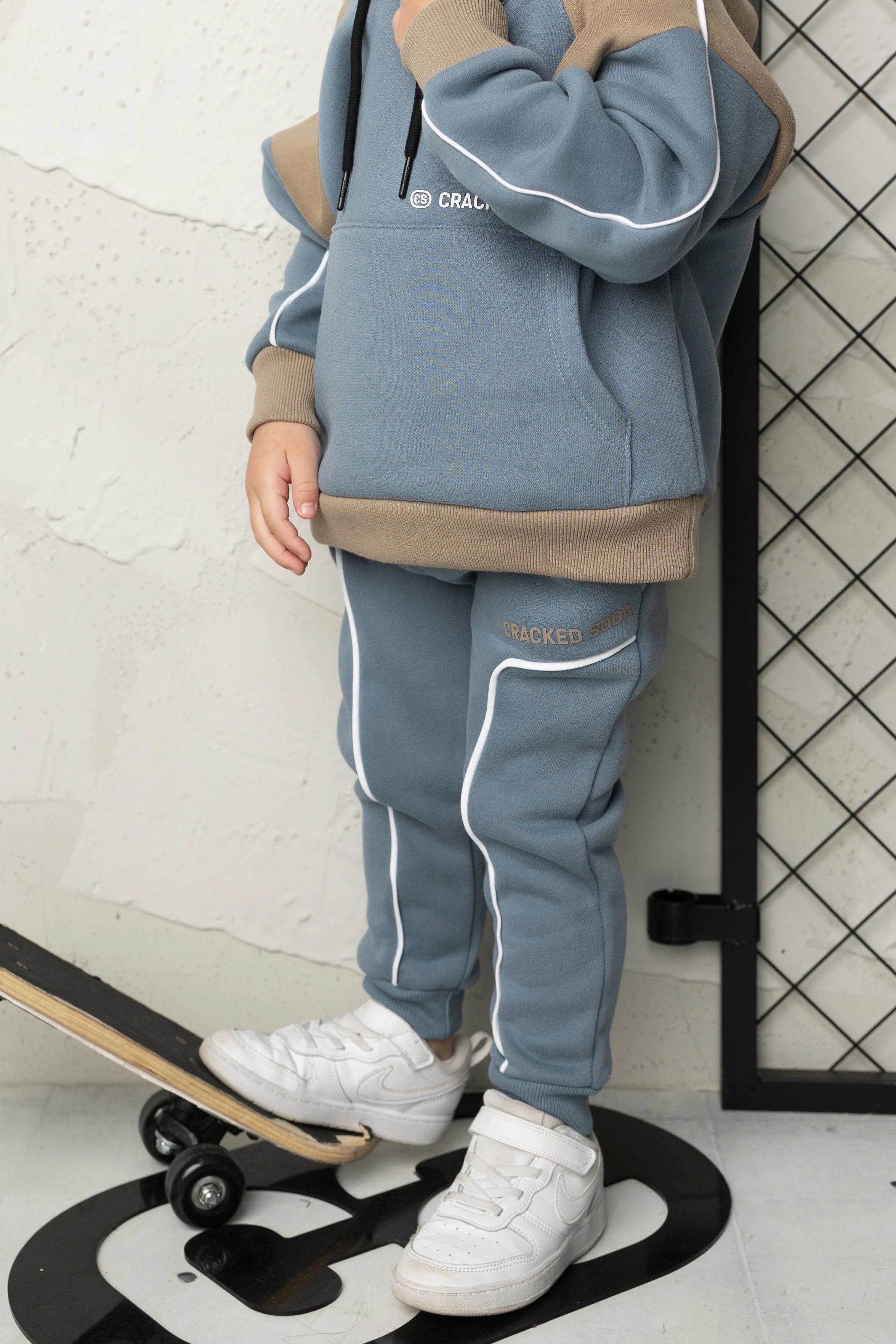 Cracked Soda - Elio Piping Trackpant
