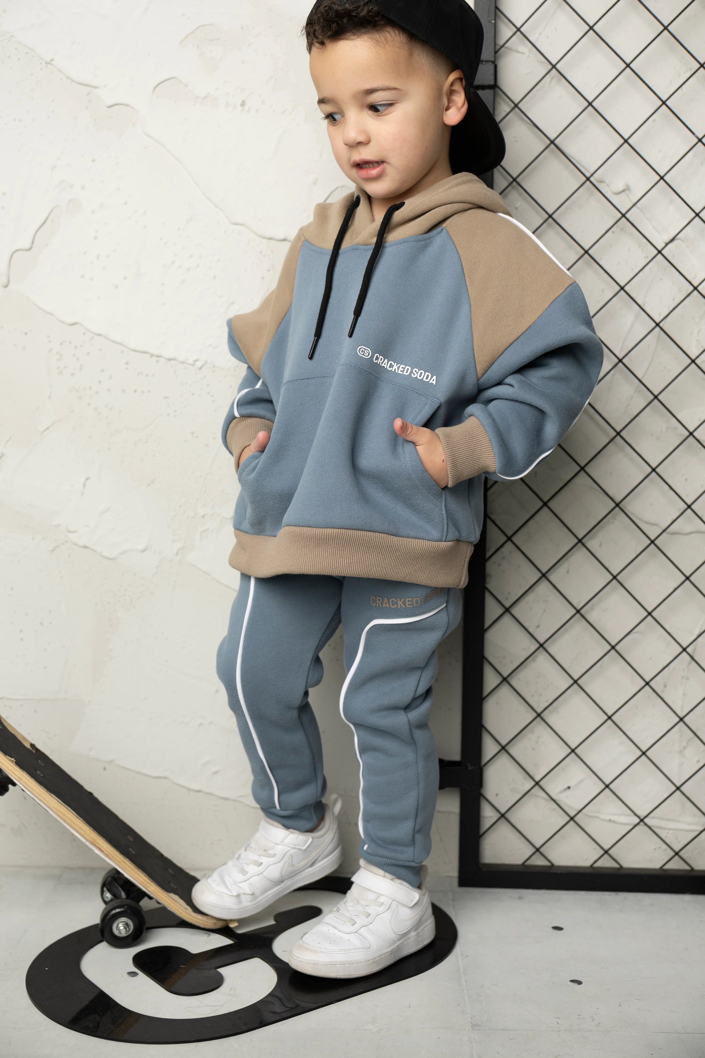 Cracked Soda - Elio Pocket Hoodie