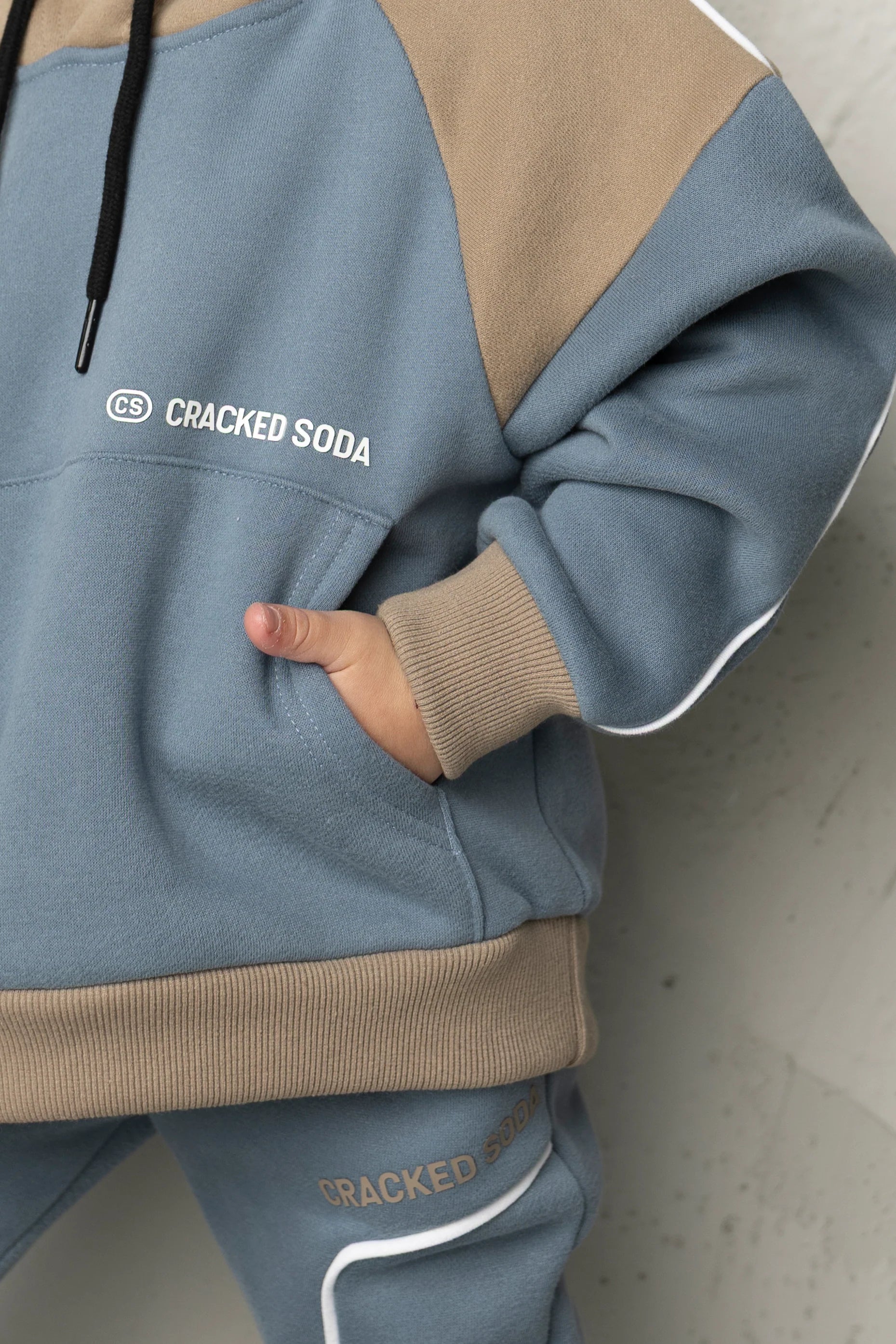 Cracked Soda - Elio Pocket Hoodie