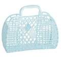 Sun Jellies - Retro Basket Blue - small