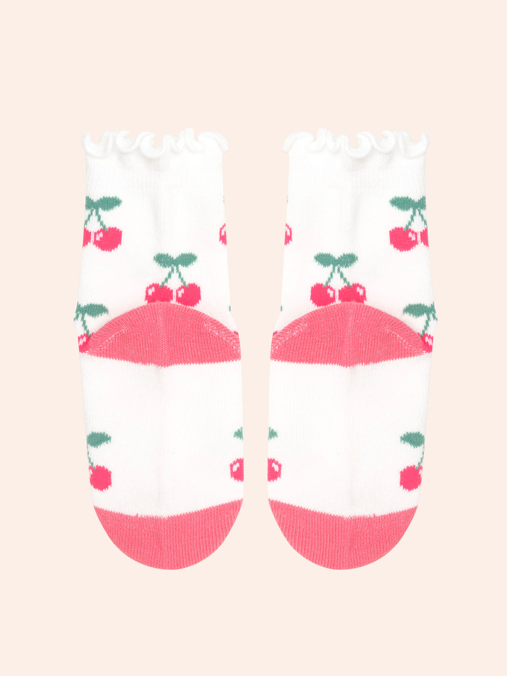 HUXBABY 3PK GIRLS FRILL SOCKS in MULTI