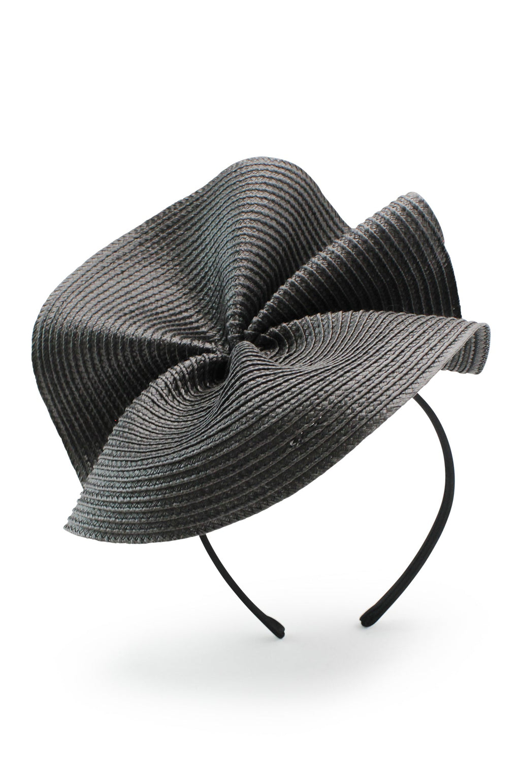Morgan & Taylor Zaria Fascinator in Black in black