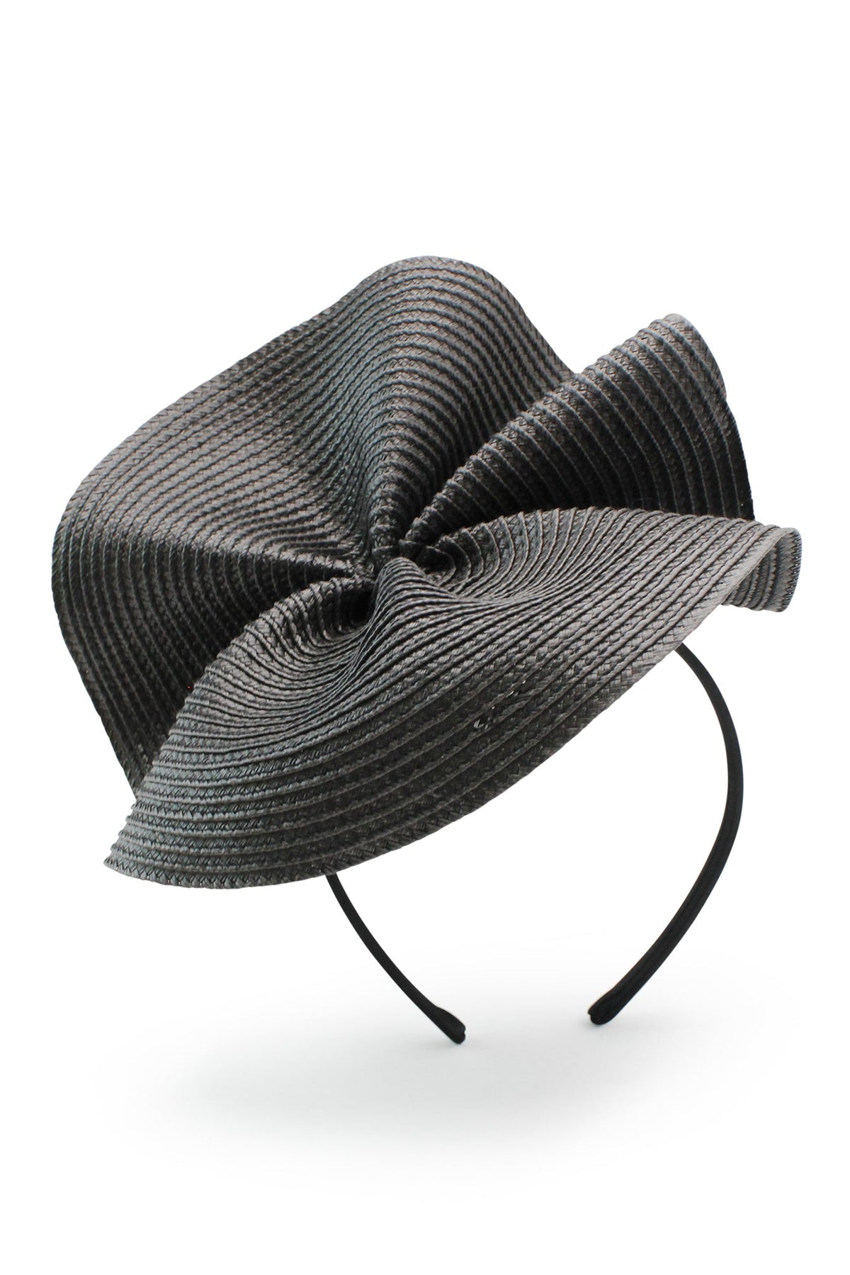 Morgan & Taylor Zaria Fascinator in Black in black