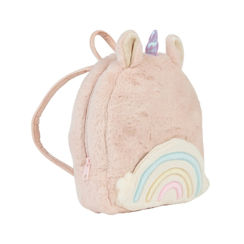Olli Ella - Hopalong Unicorn Backpack - Pink