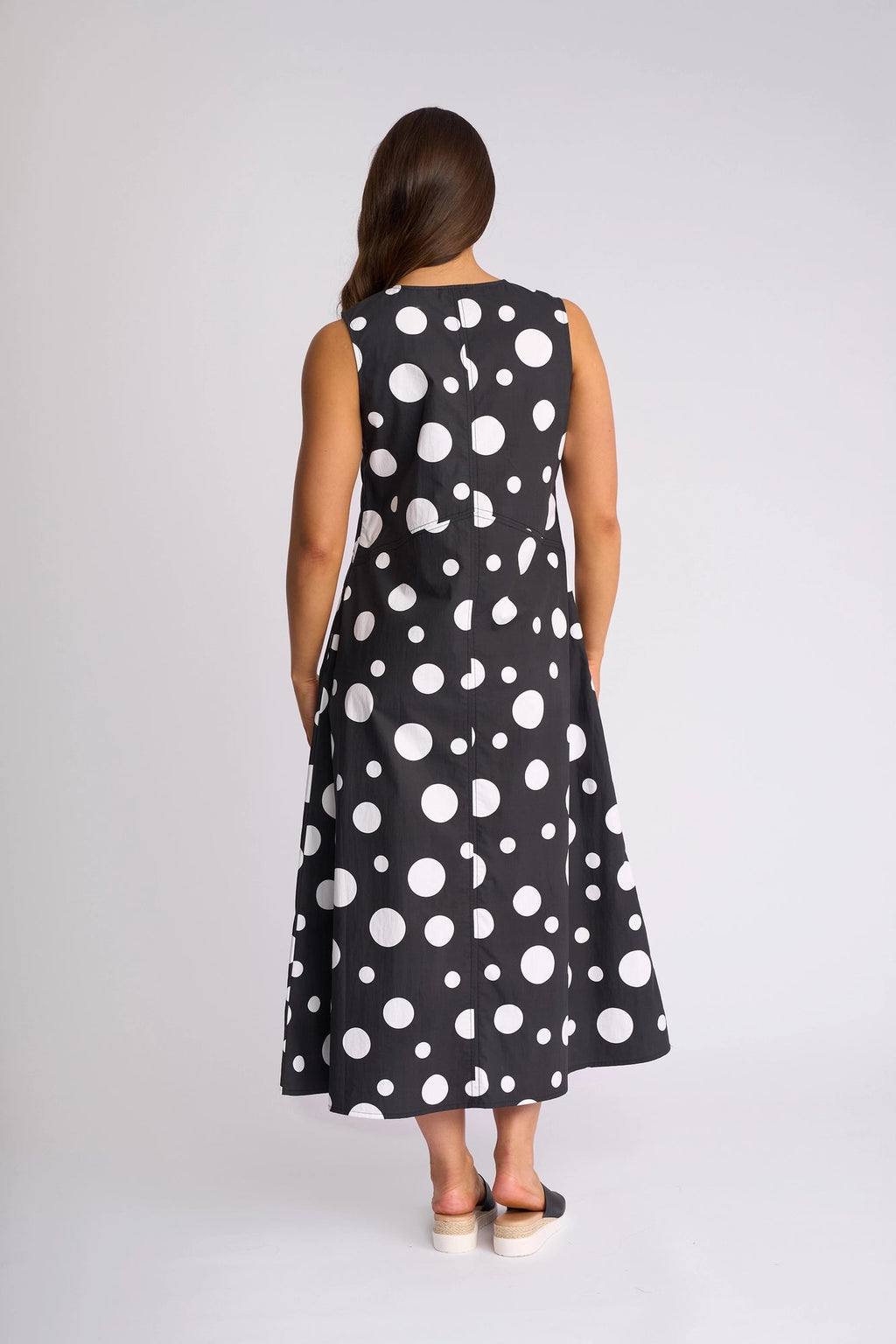 Vassalli Blake Dress - Spot in Spot