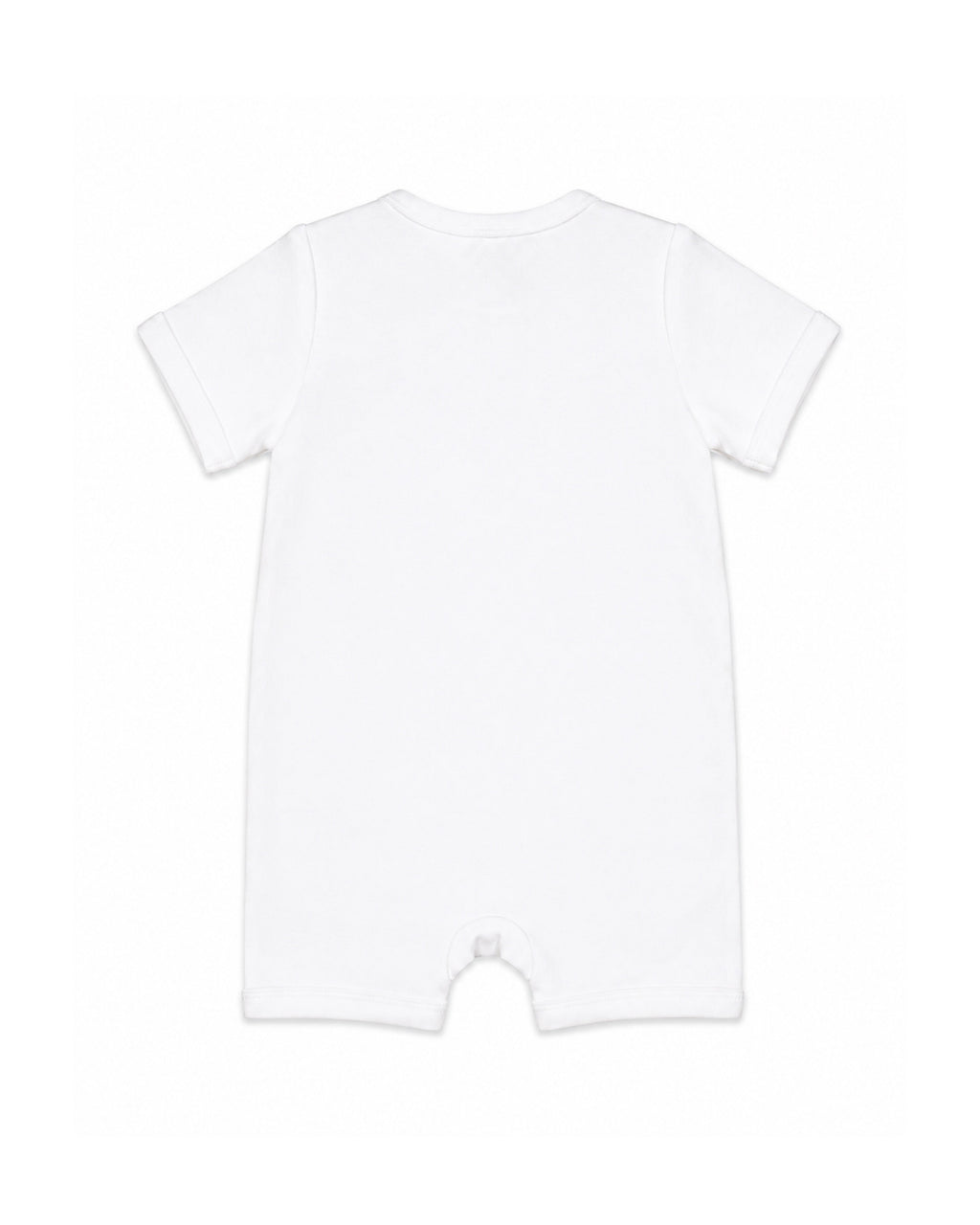Fox & Finch TAYLOR ORGANIC SS KOALA ZIP ROMPER in Single