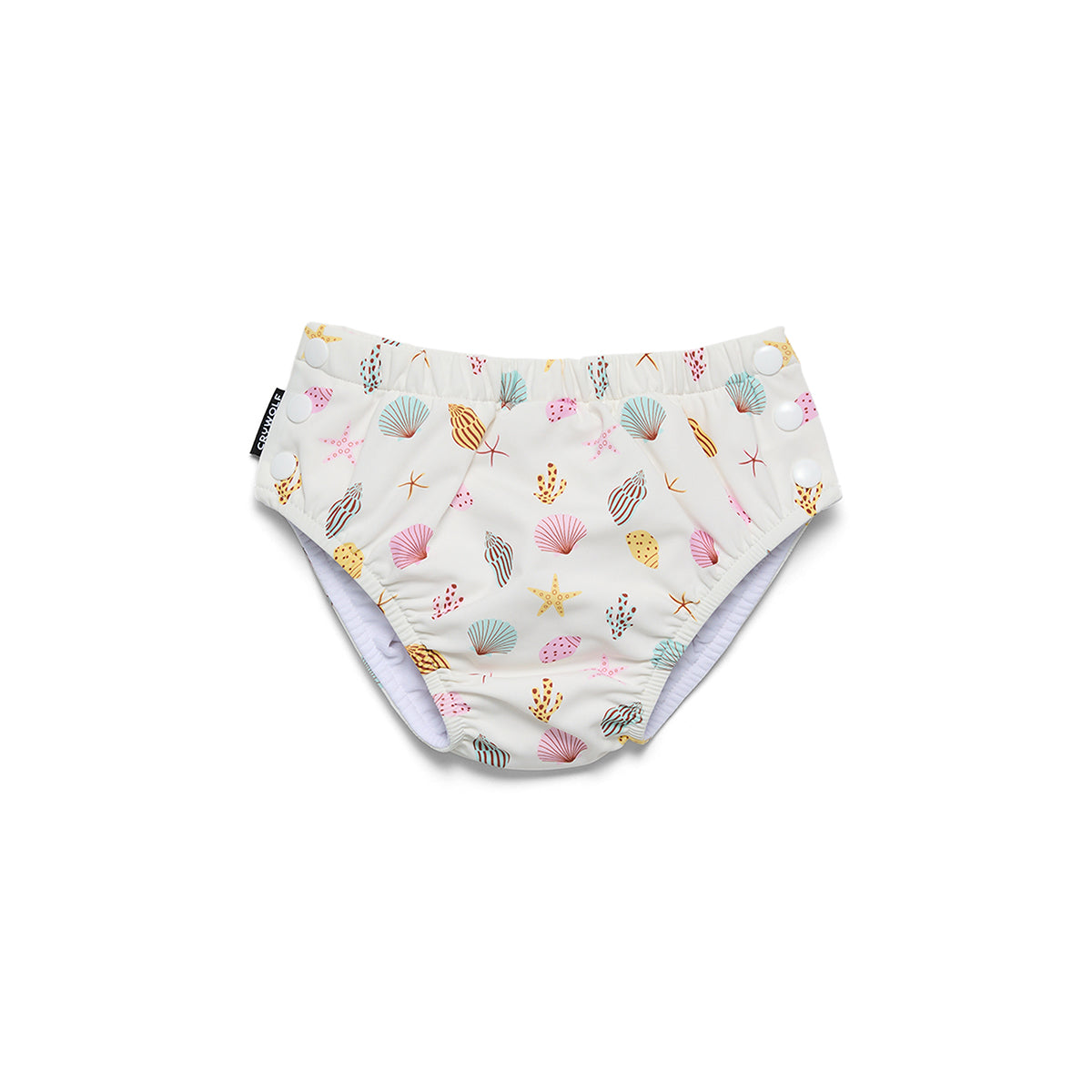 Crywolf REUSABLE SWIM NAPPY Little Shell in Single