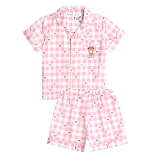 HUX - Huxette Check PJ's (Jetsetter)