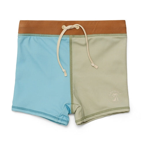 Crywolf - Baby Swim Short - Ocean Breeze (Lucky Days)