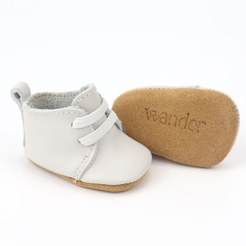 Wander - Boots Leather Doll Shoes - Cloud