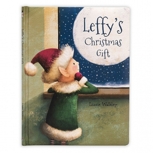 Jellycat - Leffy's Christmas Gift Book