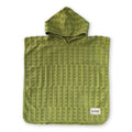Grown - Terry Towelling Flow Poncho - Leaf (HOL25)
