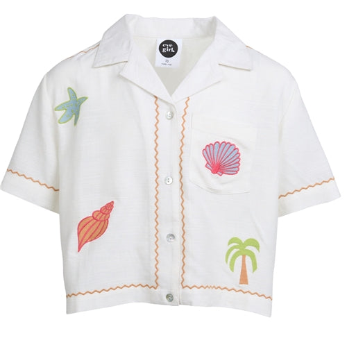 Eve Girl - Sunrays Shirt (8-16)