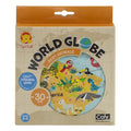 Tiger Tribe - World Globe - Baby Animals - 30cm