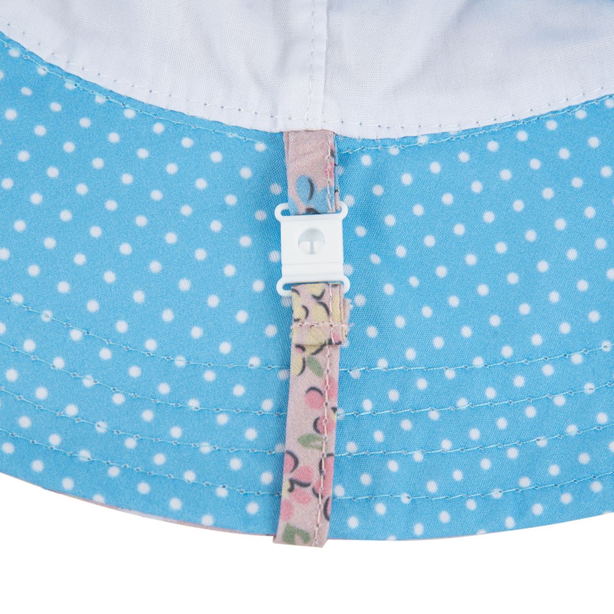 Acorn Kids Sophie Wide Brim Sunhat in Pink and Multi