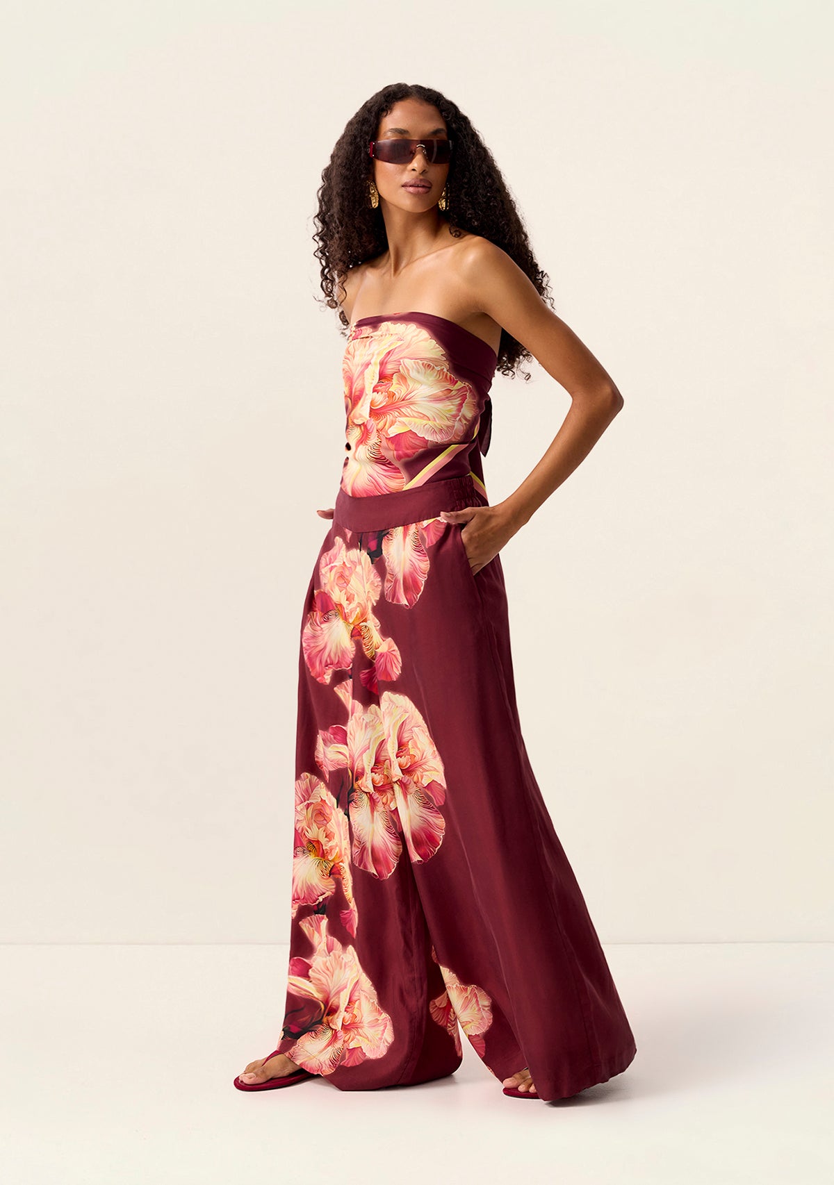 MOS The Label Iris Pants in Print