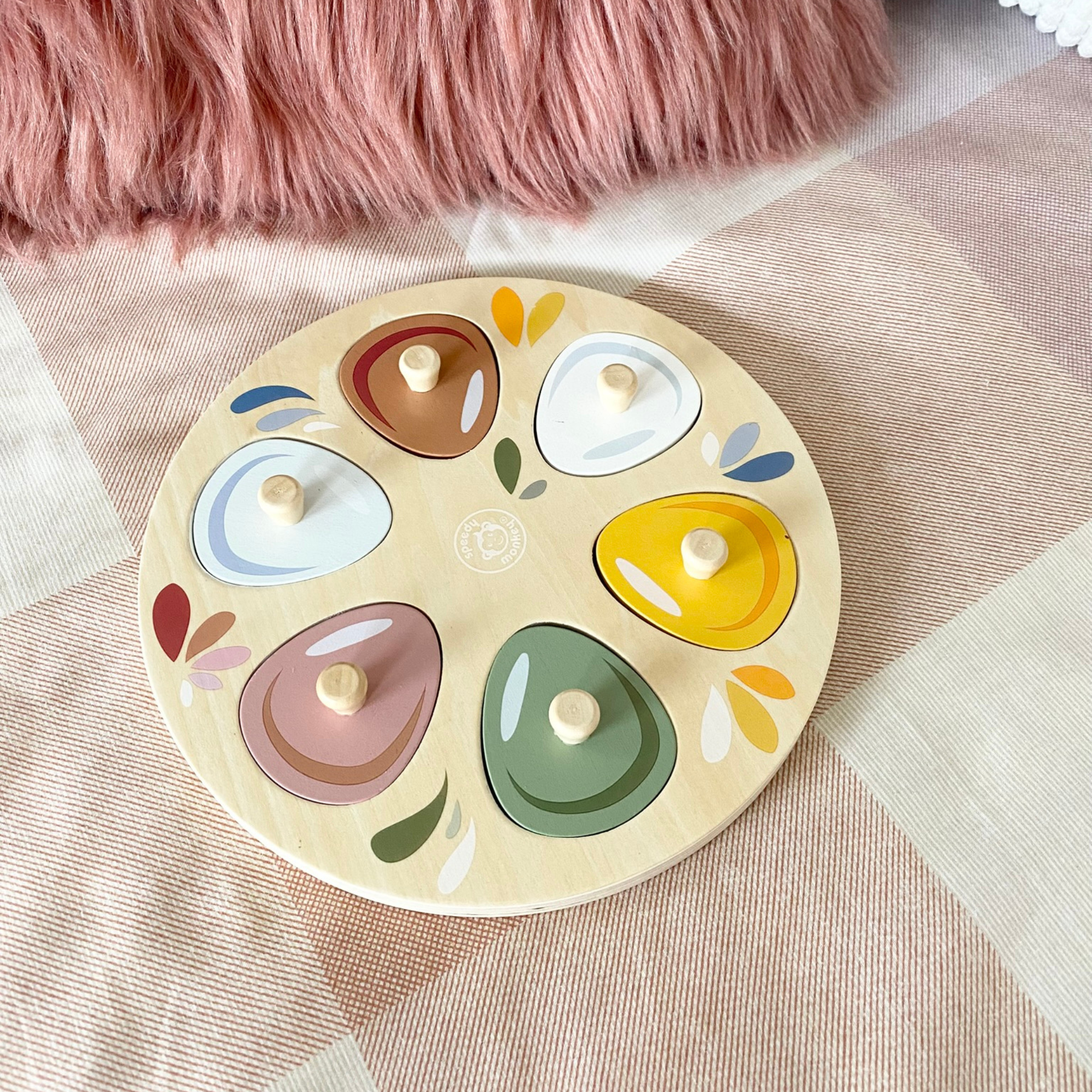 Speedy Monkey Garden Surprise Puzzle - Chicks & Bunnies in Single