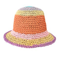 Acorn - Astrid Crochet Straw Hat Sand
