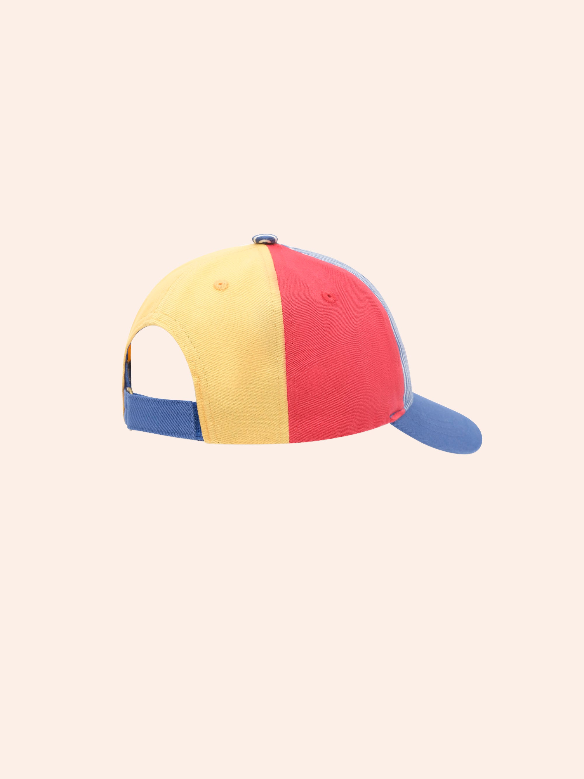 HUXBABY 3D HUX STRIPE SPLICED HAT in MULTI