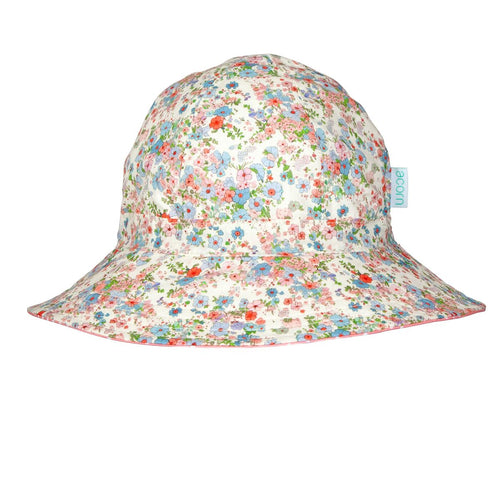 Acorn Kids Celeste Wide Brim Sunhat in Cream, Pink and Blue