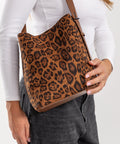 Sassy Duck Emma Shoulder Bag Cheetah