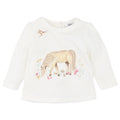 Bebe - Winnie Pony Organic LS Tee (3-7)