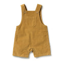 Wilson and Frenchy Amber Glow Organic Cord Overall in Amber Glow