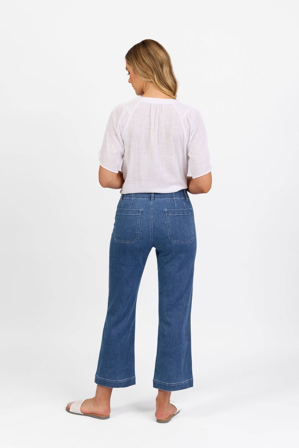 Vassalli Daily Jean - Blue Hue Denim in Blue Hue Denim
