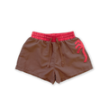 Grown Palm Tree Swim Shorts - Teddy in Single