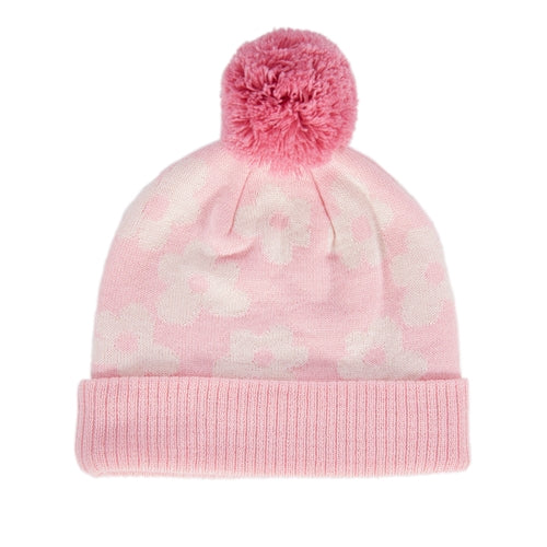 Acorn - Flower Power Merino Beanie Candy