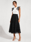Fria - Full Circle lace Skirt
