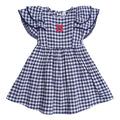 HUX - Cherry Pie Frill Dress