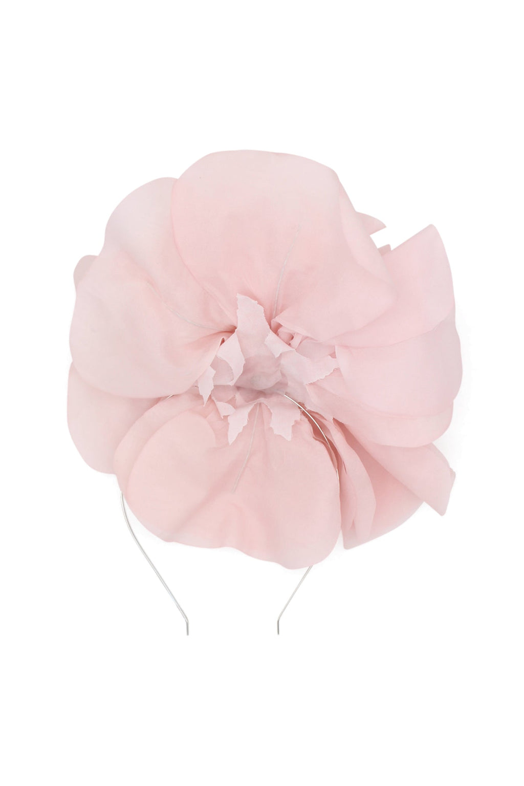 Morgan & Taylor Cindy Fascinator in Pale Pink in light pink