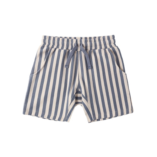 Rylee + Cru - Relaxed Short - Marine Stripe (RCSS26)