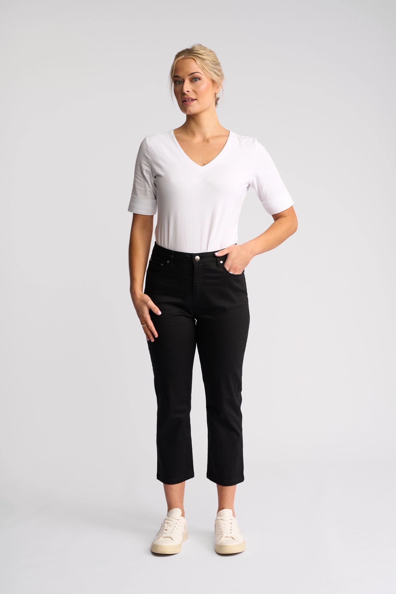 Vassalli Arrival Pant - Black in Black