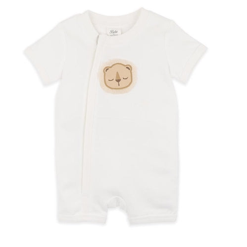 Bebe - Billie Lion Organic SS Zipsuit