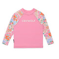 Crywolf - Baby Rash Vest - Berry Garden (Lucky Days)